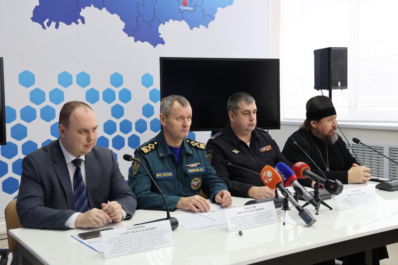 В Саранске обсудили вопросы безопасности в период празднования Крещения